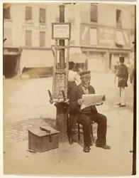 Comisionista (mozo de carga)