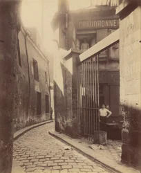 Entrada al Passage de la Réunion, 1 y 3 Rue du Maure, 3.er distrito