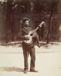 Guitarrista, París
