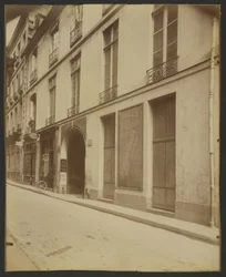 Hôtel de la Guillonière, 28 Rue des Bons-Enfants, Richelieu vivió allí (1°)