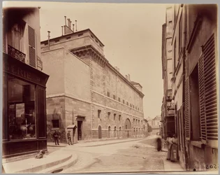 La prisión Sainte-Pélagie, rue du Puits-de-l