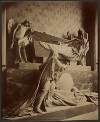 Notre-Dame; Tumba, Henri-Claude d