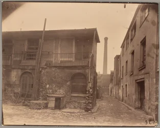 Pasaje Moret, callejón de los Gobelins