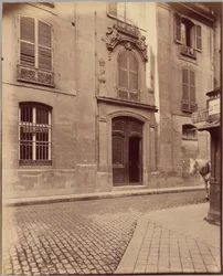 Presbiterio de Saint-Merri, rue de la Verrerie