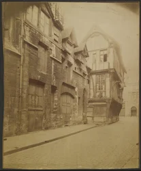 Ruan, casa en la rue Saint-Romain