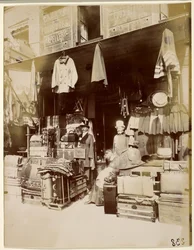 Rue du Petit Thouars [sic] (calle del Pequeño Thouars)