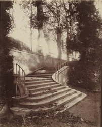 Las escaleras de Saint-Cloud