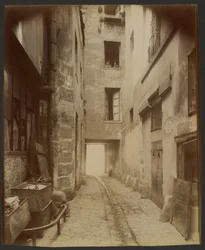 Patio antiguo, Rue Quincampoix 22 (4.º)