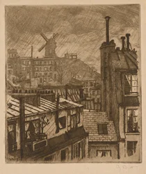 Montmartre, el Moulin de la Galette