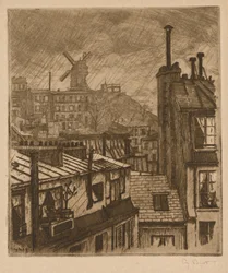 Montmartre, el Moulin de la Gallette