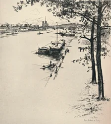 El Puente de Sully, 1915