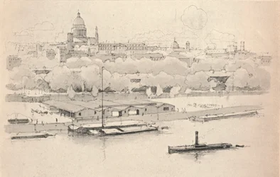 El Quai St Bernard, 1915