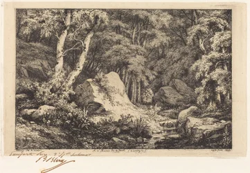 En el barranco de la falla, Auvernia