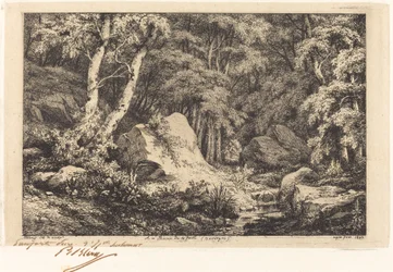 En el barranco de la falla, Auvernia