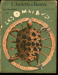 Portada de “” "L’Assiette au Beurre”””, número 93, Satírico en Colores
