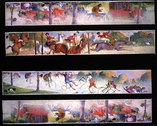 Velocidad, tres escenas humorísticas, 1918
