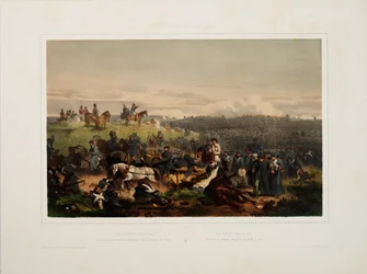 20 de septiembre de 1854. Retirada del ejército ruso después de la Batalla del Alma, 1855