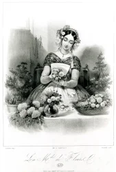 La vendedora de flores