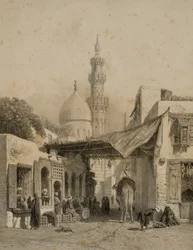 Mezquita Aboulala de Boulaq