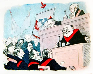 Masones en el Congreso Radical