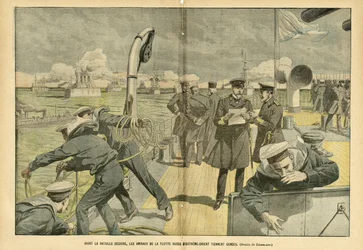 Ilustración de Eugene Damblans en Le Pelerin