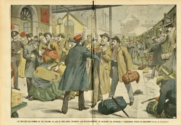 Ilustración de Eugene Damblans en Le Pelerin