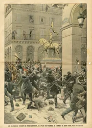Ilustración de Eugene Damblans en Le Pelerin