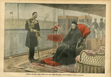 Ilustración de Eugene Damblans en Le Pelerin