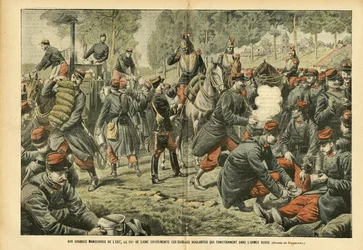 Ilustración de Eugene Damblans en Le Pelerin