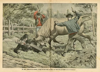 Ilustración de Eugene Damblans (1865-1945) en Le Pelerin