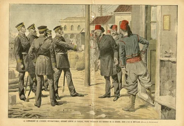 Ilustración de Eugene Damblans (1865-1945) en Le Pelerin