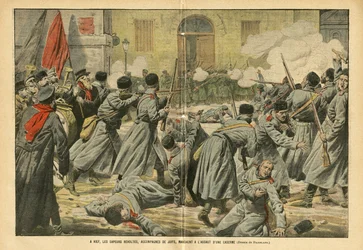 Ilustración de Eugene Damblans (1865-1945) en Le Pelerin