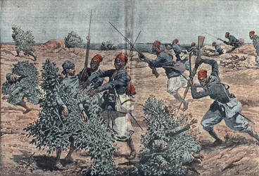Guerra 1914-1918. Frente de los Dardanelos