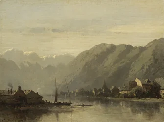 Un lago suizo