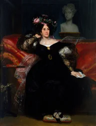 Retrato de Madame Jules-Antoine Droz, 1833