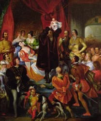 El nacimiento de Enrique IV