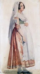 Joven italiano, c1825-1865