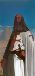 Jacques de Molay, Gran Maestre de los Caballeros Templarios