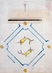 Motivos para un azulejo de baño, Chateau d