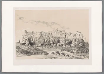 Vista del castillo de Izadkhvast
Yezd-i-Kast (título en el objeto)
Paisajes persas (título de la serie)
Perse moderno (título de la serie)