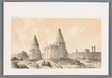 Tumbas en Qom
Tombeaux a Khoum (título del objeto)
Perzische landschappen (título de la serie)
Perse moderne (título de la serie)