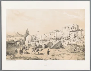 Ruinas del templo de Anahita en Kangavar
Ruins d