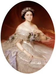 Retrato de Matilde Bonaparte