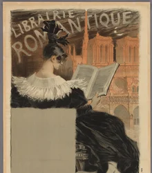 Cartel de Librairie Romantique
Librairie Romantique (título en el objeto)