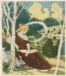 En los bosques, 1899
