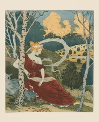 En el bosque, ca. 1899