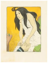 Morphinomane, de: L’Album d’Estampes Originales de la Galerie Vollard