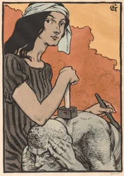 Escultora, 1897