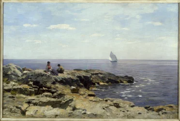En la costa