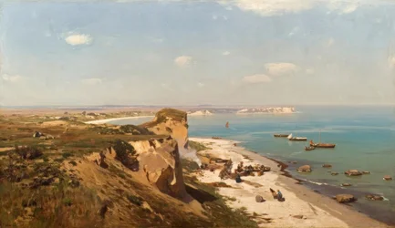 E. Dücker, costa del Báltico